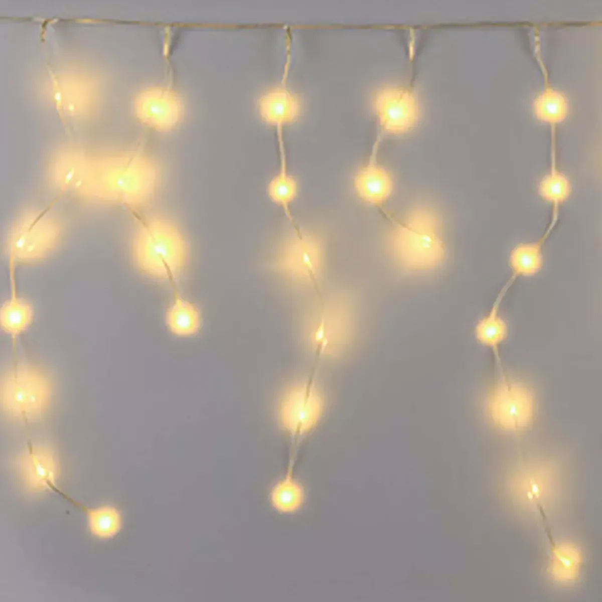 KOOPMAN Ghirlande Di Luci-Stalattite luminosa lung.9,50 m Icicle 480 LED CT