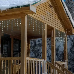 KOOPMAN Ghirlande Di Luci-Stalattite luminosa lung.9,50 m Icicle 480 LED CT