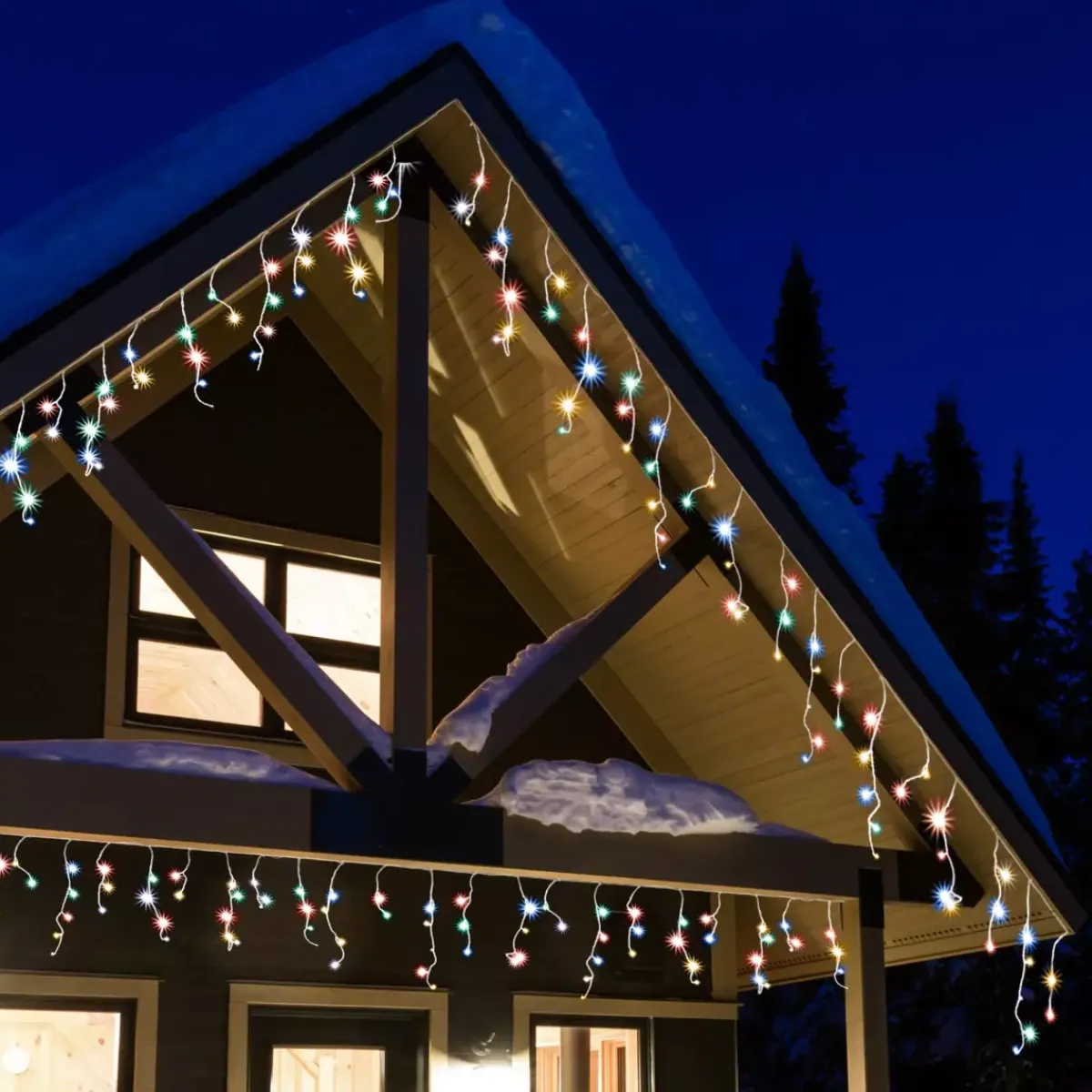 KAEMINGK Ghirlande Di Luci-Stalattite luminosa lung.7,50 m 175 LED CT