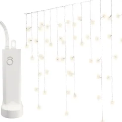KAEMINGK Ghirlande Di Luci-Stalattite luminosa 7 m 192 LED Durawise