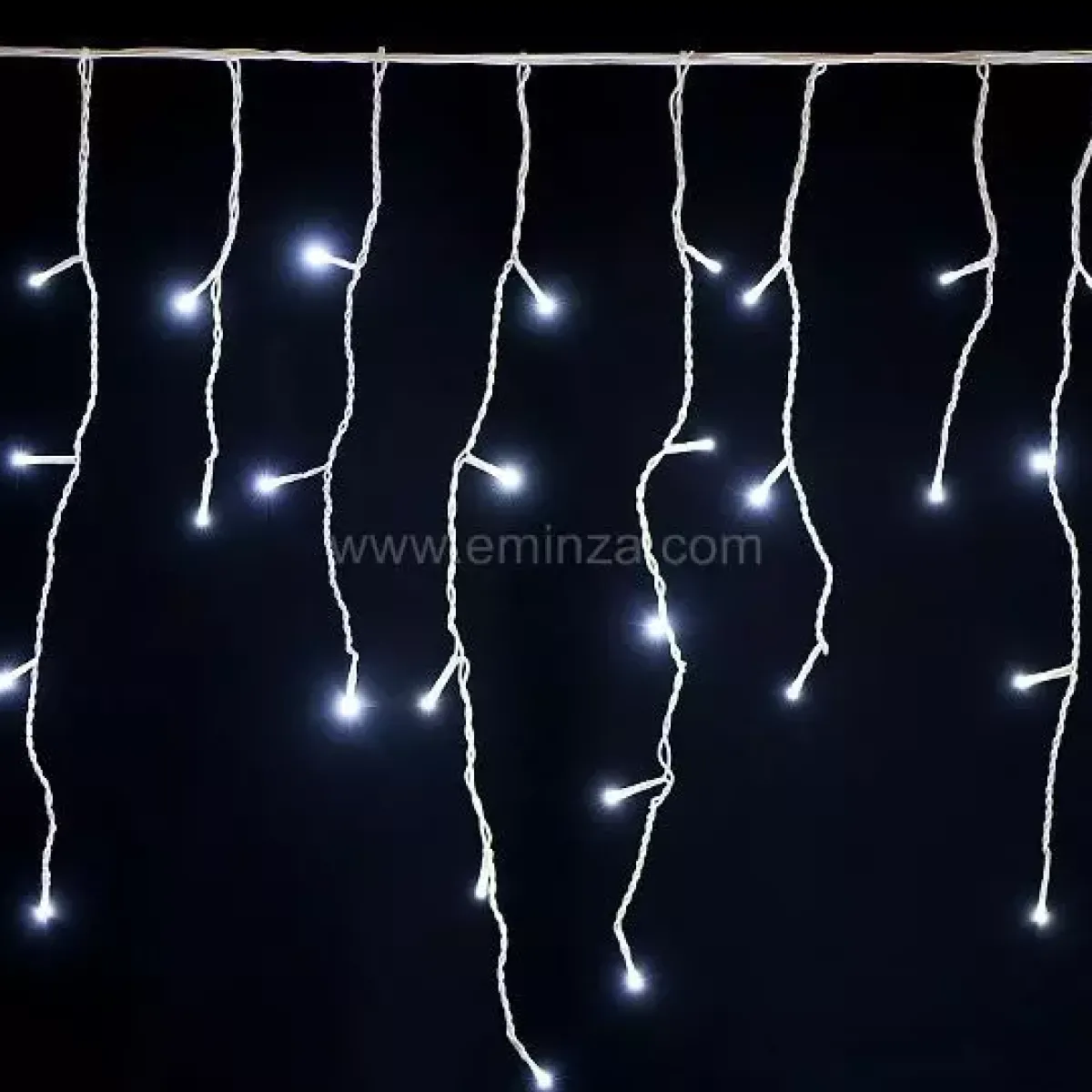 #N/A Ghirlande Di Luci-Stalattite luminosa Timer lung.20 m 630 LED Stars XL CB Grande altezza