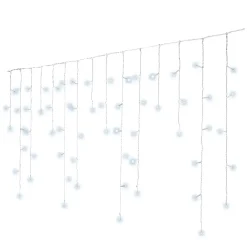 #N/A Ghirlande Di Luci-Stalattite luminosa Timer lung.20 m 630 LED Stars XL CB Grande altezza