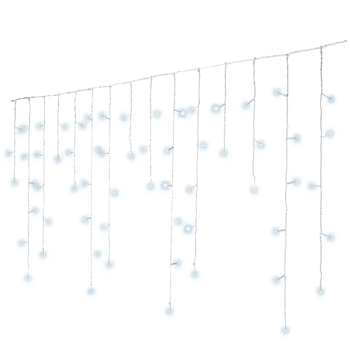 #N/A Ghirlande Di Luci-Stalattite luminosa Timer lung.20 m 630 LED Stars XL CB Grande altezza