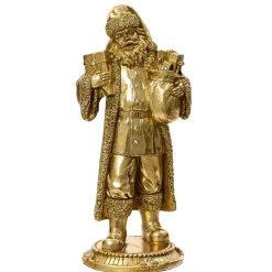 KAEMINGK Babbo Natale Animali E Personaggi-Statuina Babbo Natale (18 cm)