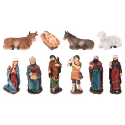 KOOPMAN Statuine Presepe-10 statuine (altezza 38 cm) di Maël