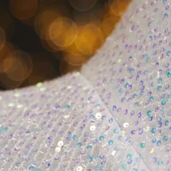 KAEMINGK Decorazioni E Oggetti Natalizi|Personaggi E Oggetti Grande Dimensione-Stella di Natale da appendere (D135 cm) Natale glitterato iridescente