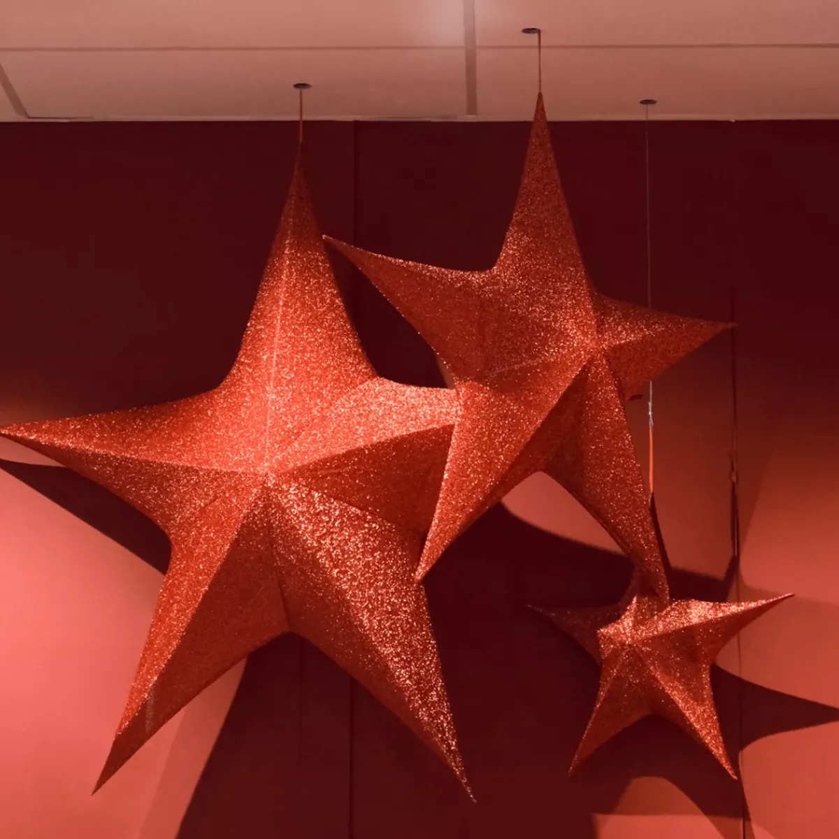 KAEMINGK Decorazioni E Oggetti Natalizi|Personaggi E Oggetti Grande Dimensione-Stella di Natale da appendere (D180 cm) Christmas