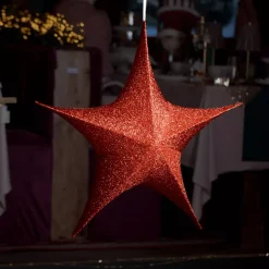 KAEMINGK Decorazioni E Oggetti Natalizi|Personaggi E Oggetti Grande Dimensione-Stella di Natale da appendere (D180 cm) Christmas