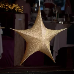 KAEMINGK Decorazioni E Oggetti Natalizi|Personaggi E Oggetti Grande Dimensione-Stella di Natale da appendere (D180 cm) Christmas Or