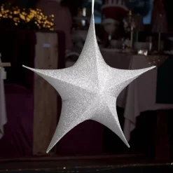KAEMINGK Decorazioni E Oggetti Natalizi-Stella di Natale da appendere (D80 cm) Christmas