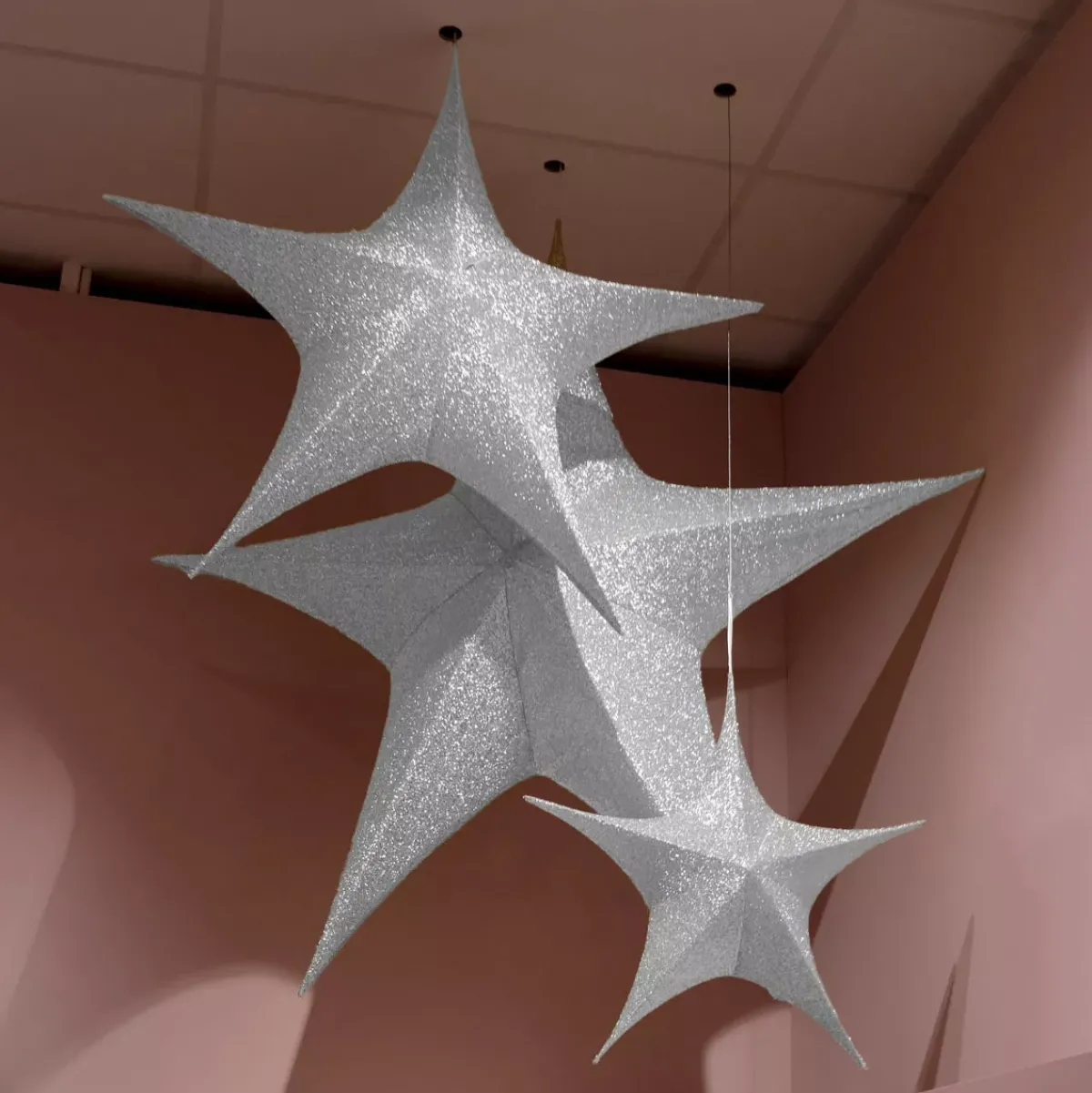 KAEMINGK Decorazioni E Oggetti Natalizi|Personaggi E Oggetti Grande Dimensione-Stella di Natale gigante da appendere (D135 cm) Stella