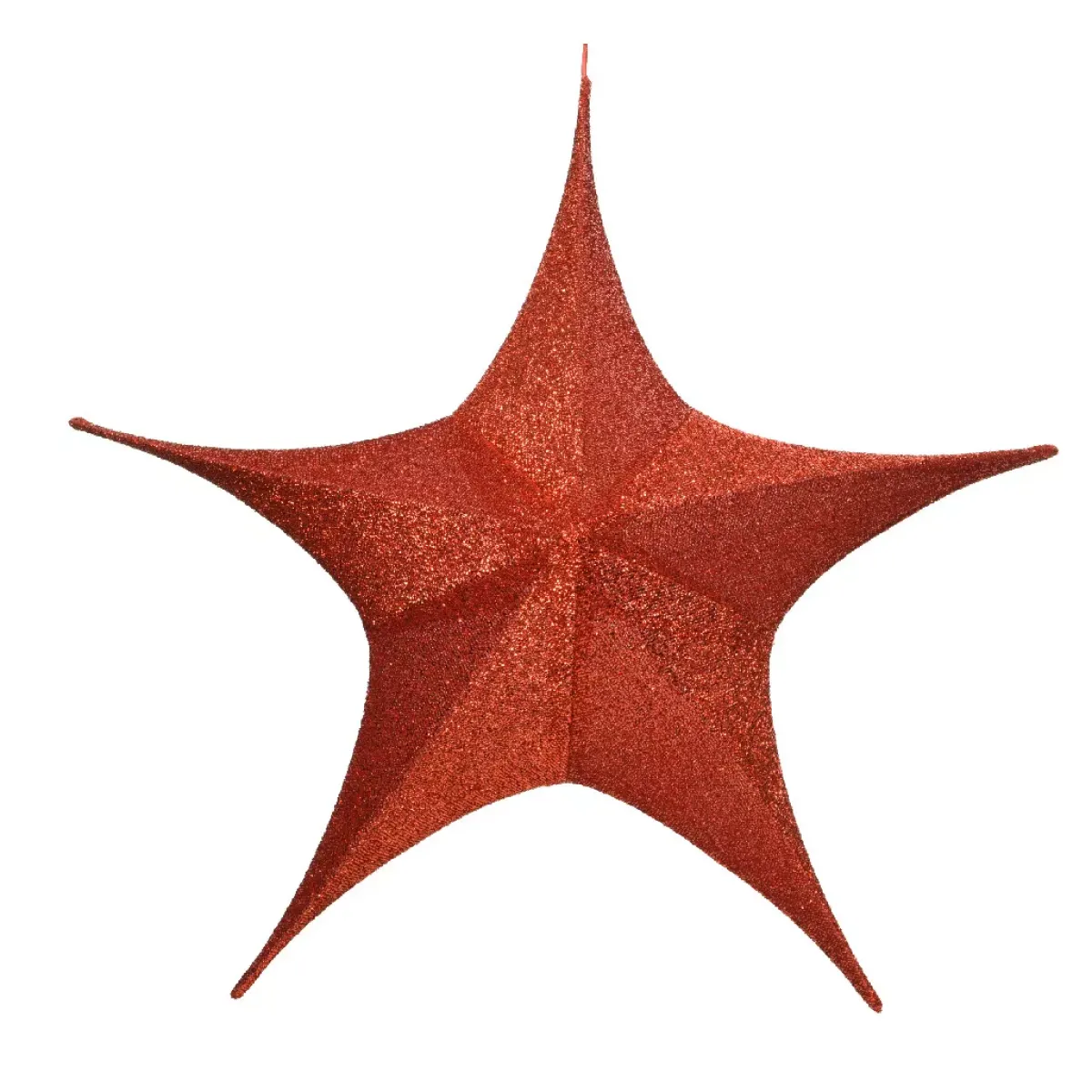 KAEMINGK Decorazioni E Oggetti Natalizi|Personaggi E Oggetti Grande Dimensione-Stella di Natale gigante da appendere (D135 cm) Rossa