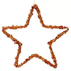 KAEMINGK Addobbi Natalizi-Stella di Natale Tyla Ginger