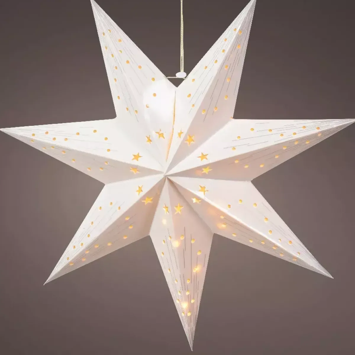 KAEMINGK Decorazioni E Oggetti Natalizi|Oggetti Decorativi E Illuminati-Stella luminosa a pile Oria e caldo