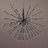 KAEMINGK Oggetti Decorativi E Illuminati-Stella luminosa effetto flashing light Ø45 cm CN Bianco freddo 432 LED