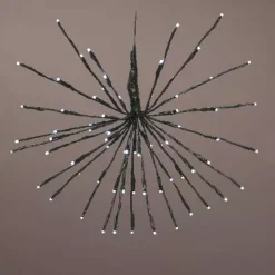 KAEMINGK Oggetti Decorativi E Illuminati-Stella luminosa effetto flashing light Ø45 cm CN Bianco freddo 432 LED