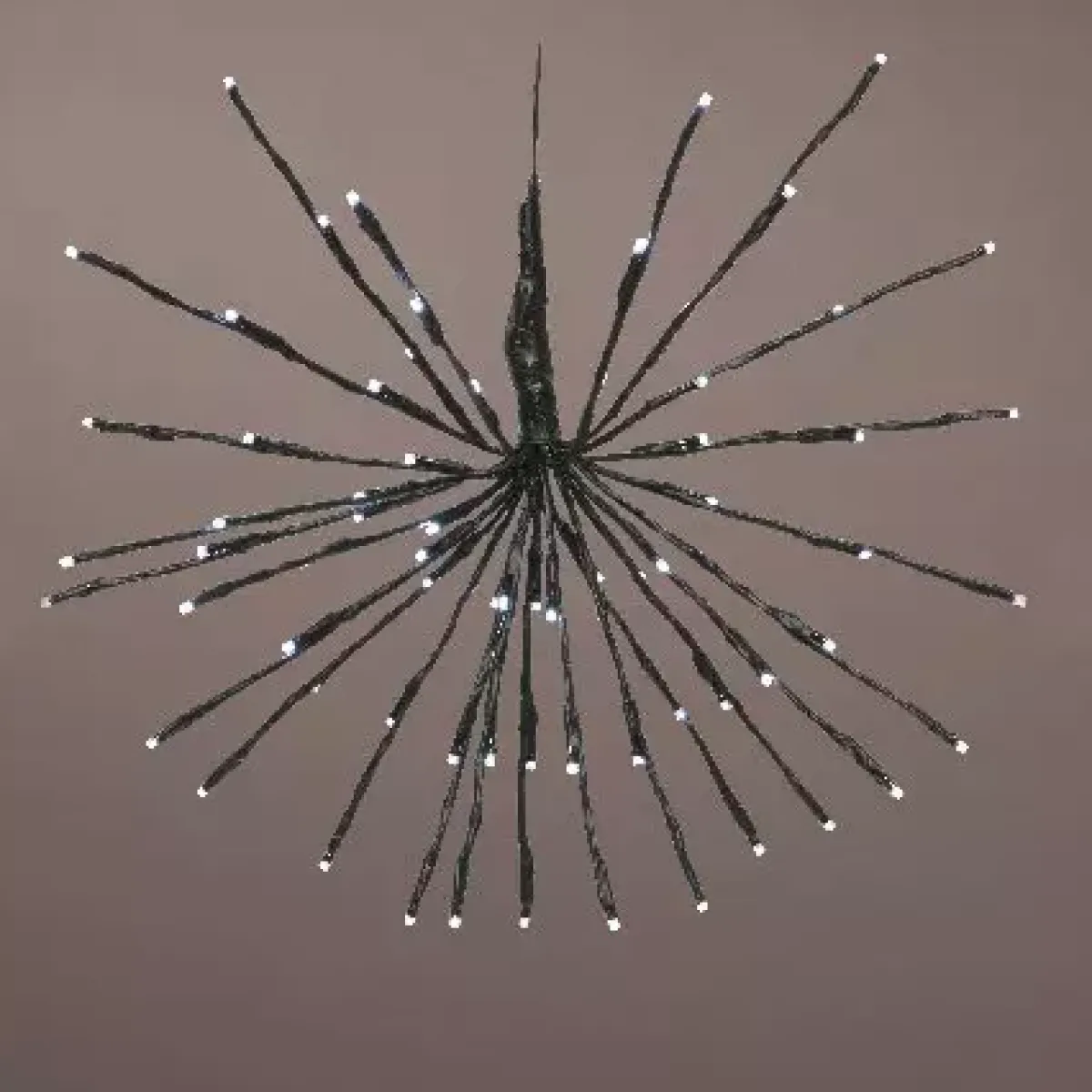 KAEMINGK Oggetti Decorativi E Illuminati-Stella luminosa effetto flashing light Ø45 cm CN Bianco freddo 432 LED