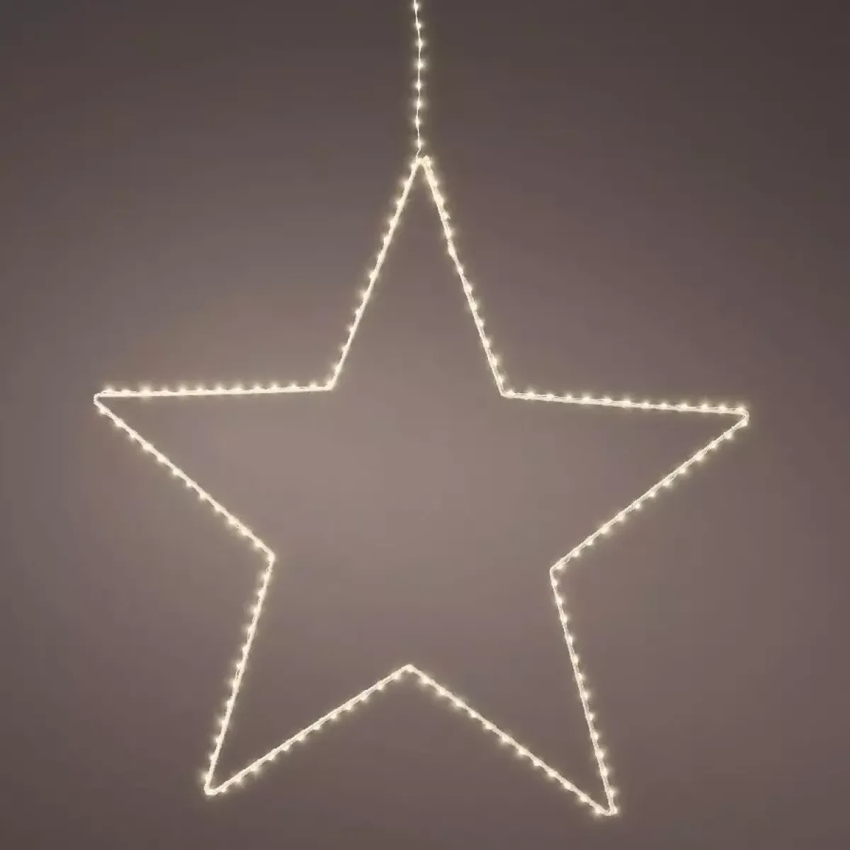 EMINZA Oggetti Decorativi E Illuminati|Decorazioni E Oggetti Natalizi-Stella luminosa Kais grande modello 175 LED