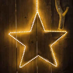 EMINZA Oggetti Decorativi E Illuminati|Decorazioni E Oggetti Natalizi-Stella luminosa Kais grande modello 175 LED
