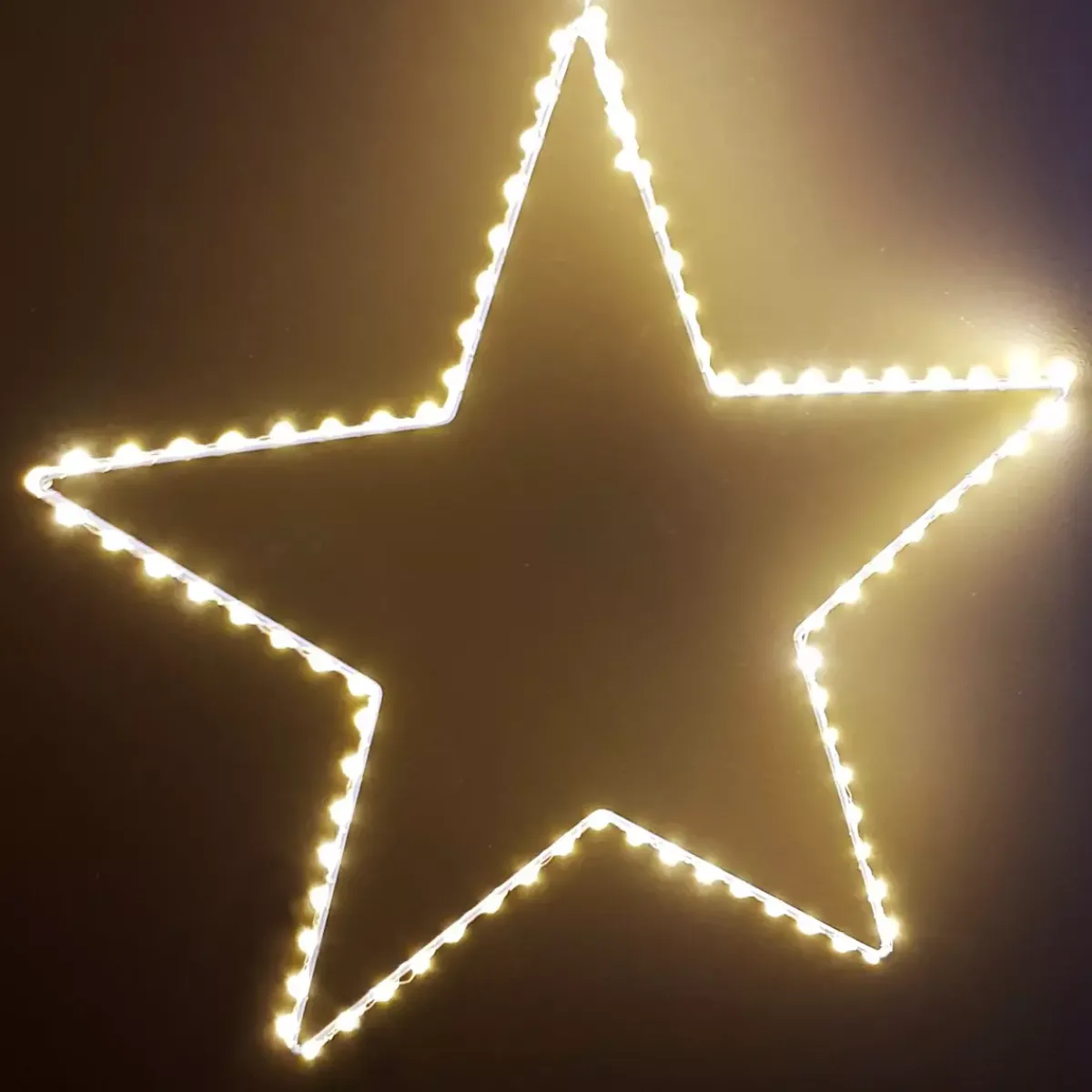 EMINZA Oggetti Decorativi E Illuminati|Decorazioni E Oggetti Natalizi-Stella luminosa Kais grande modello 175 LED