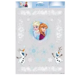 CHRISTMAS INSPIRATIONS Decorazioni E Oggetti Natalizi|Addobbi Di Natale Disney-Stickers per finestre Disney Frozen