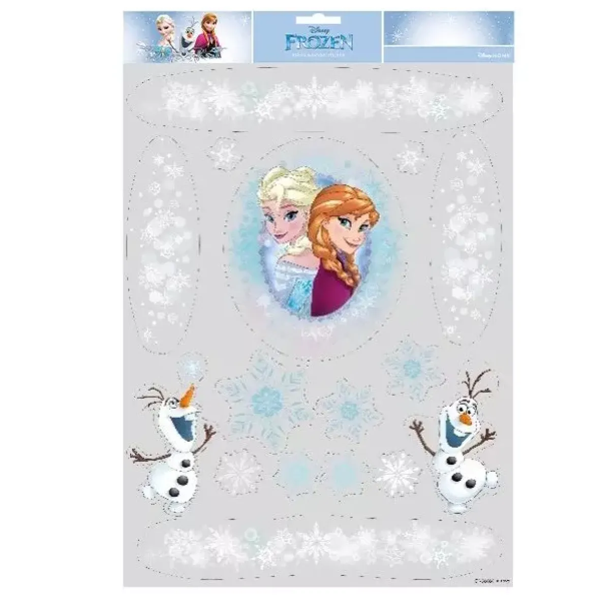 CHRISTMAS INSPIRATIONS Decorazioni E Oggetti Natalizi|Addobbi Di Natale Disney-Stickers per finestre Disney Frozen