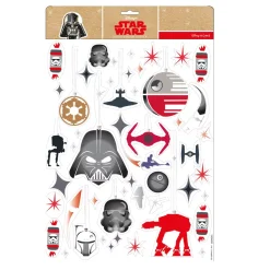 CHRISTMAS INSPIRATIONS Decorazioni E Oggetti Natalizi|Addobbi Di Natale Disney-Stickers per finestre Disney Star Wars