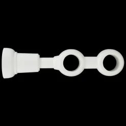 Supporto doppio legno (L215 / D28 mm) Nils Bianco