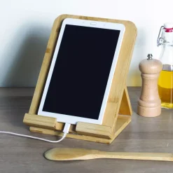 5 Five Simply Smart Elementi Decorativi-Supporto per tablet Beige