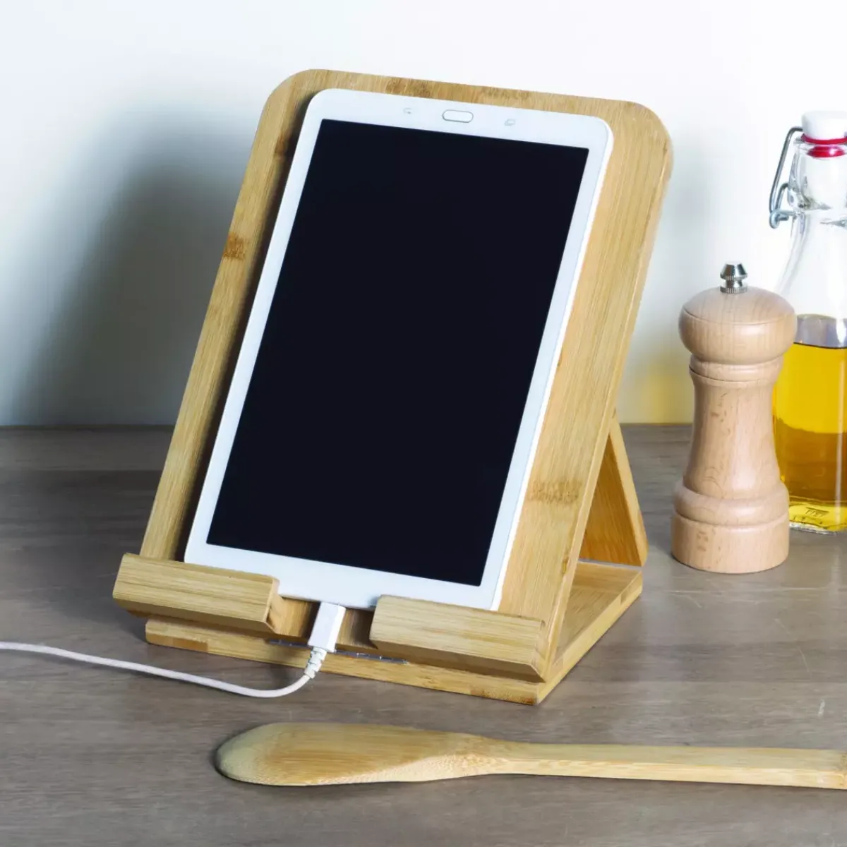 5 Five Simply Smart Elementi Decorativi-Supporto per tablet Beige