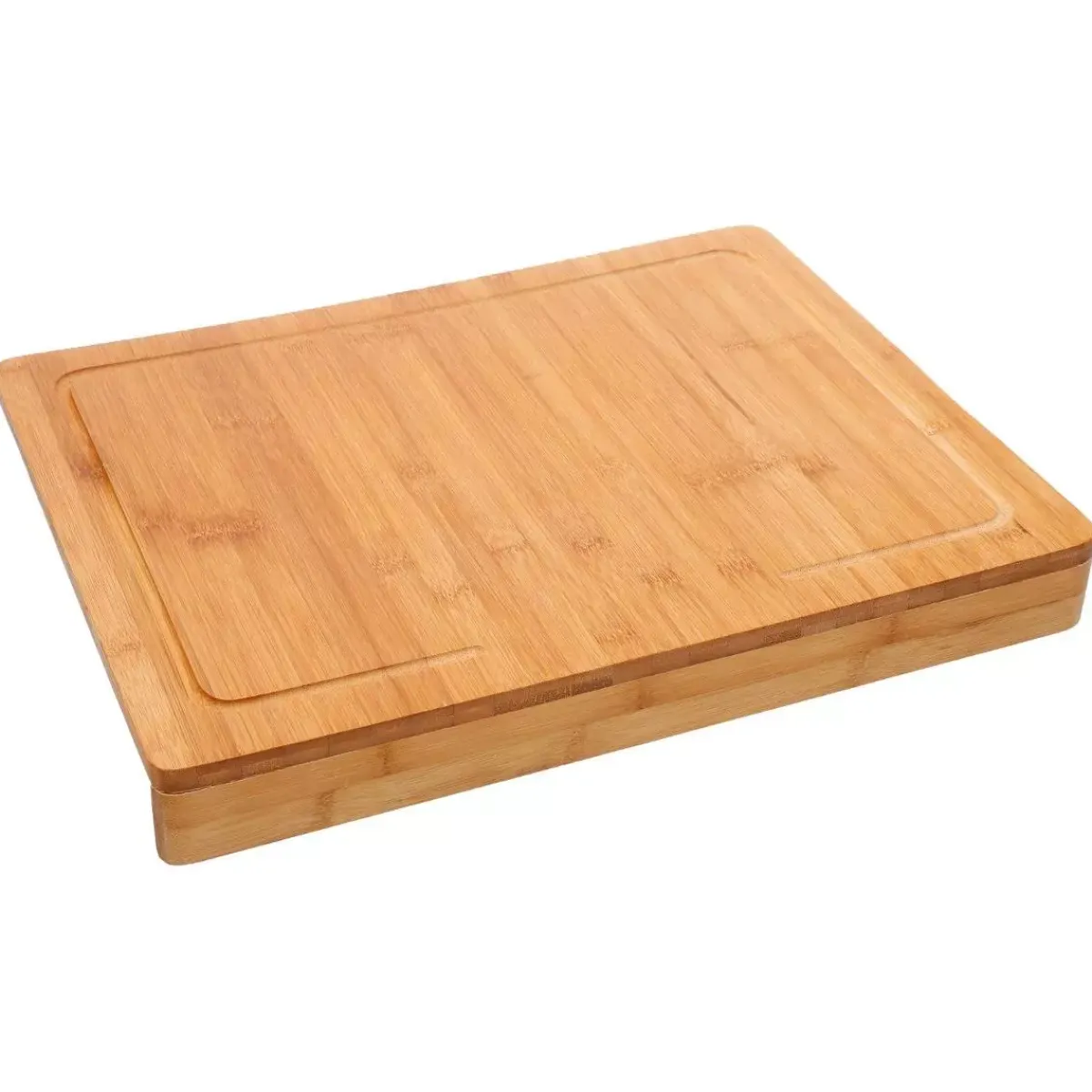 ATMOSPHERA Cesti E Scatole Portaoggetti-Tagliere in bambù (45 x 34 cm) Siao