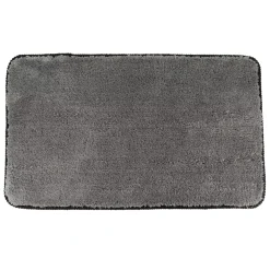 Tappeto antiscivolo doccia (75 cm) Black Line Grigio / nero