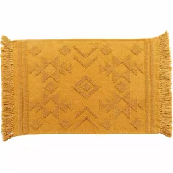Tappeto cotone (90 cm) Cilaos Giallo zafferano