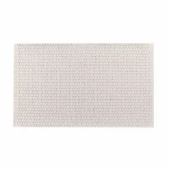 Tappeto cotone (50 x 80 cm) Alivia Ecrù