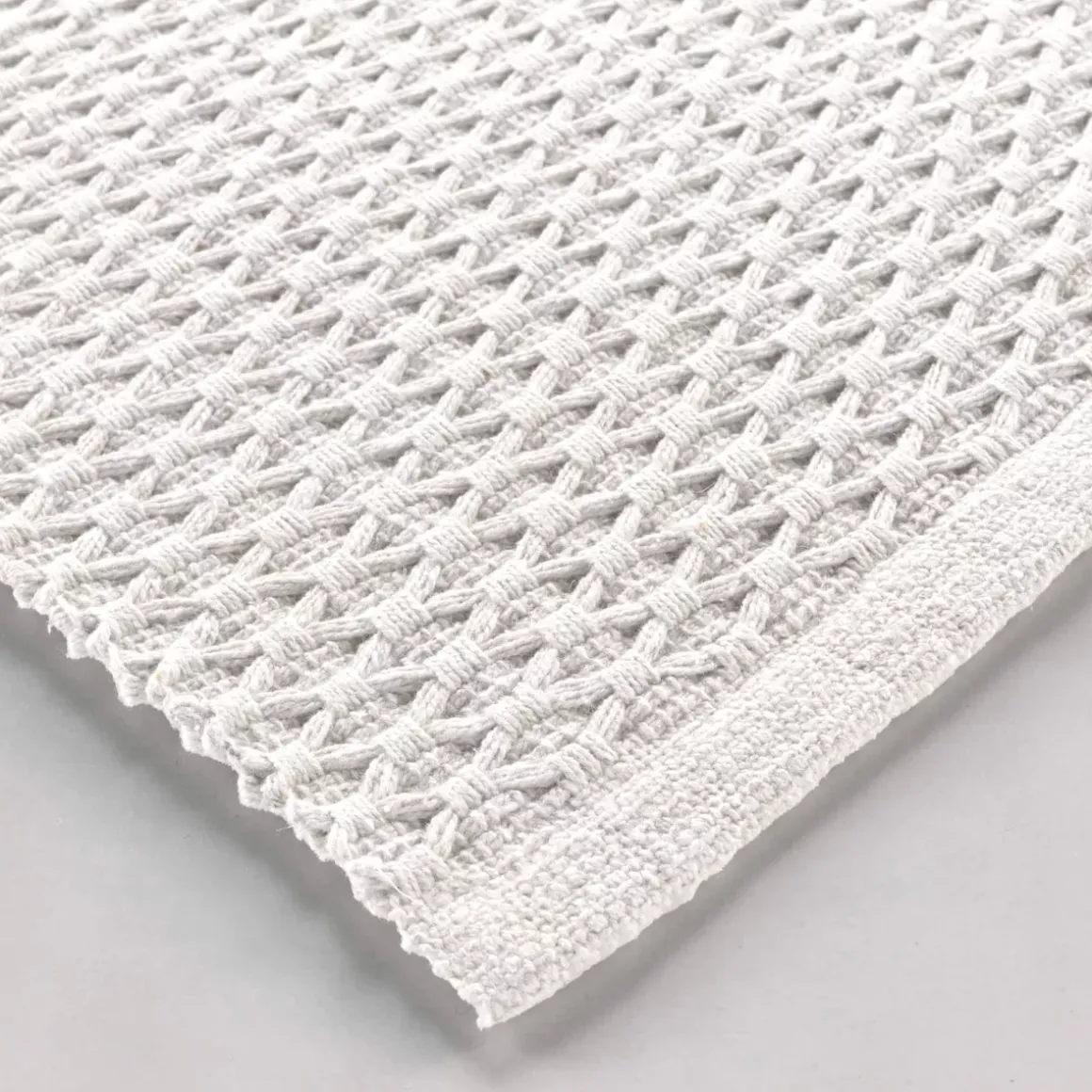 Tappeto cotone (50 x 80 cm) Alivia Ecrù