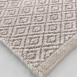Tappeto cotone (50 x 80 cm) Matteo Beige