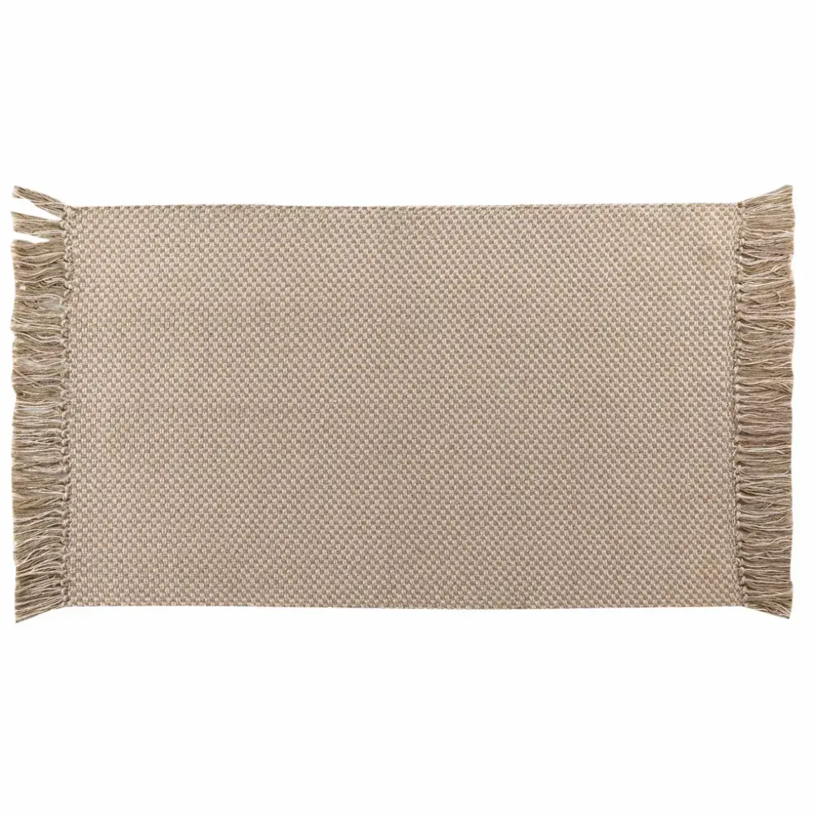 Tappeto cotone (50 x 80 cm) Pietro Marrone