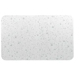 Tappeto da bagno antiscivolo (120 x 50 cm) Splash Grigio