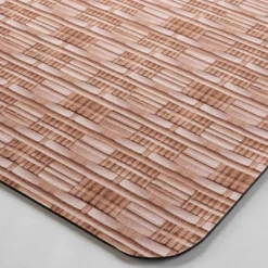 Tappeto da bagno antiscivolo (50 x 80 cm) Vanea Marrone