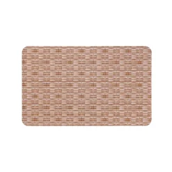 Tappeto da bagno antiscivolo (50 x 80 cm) Vanea Marrone