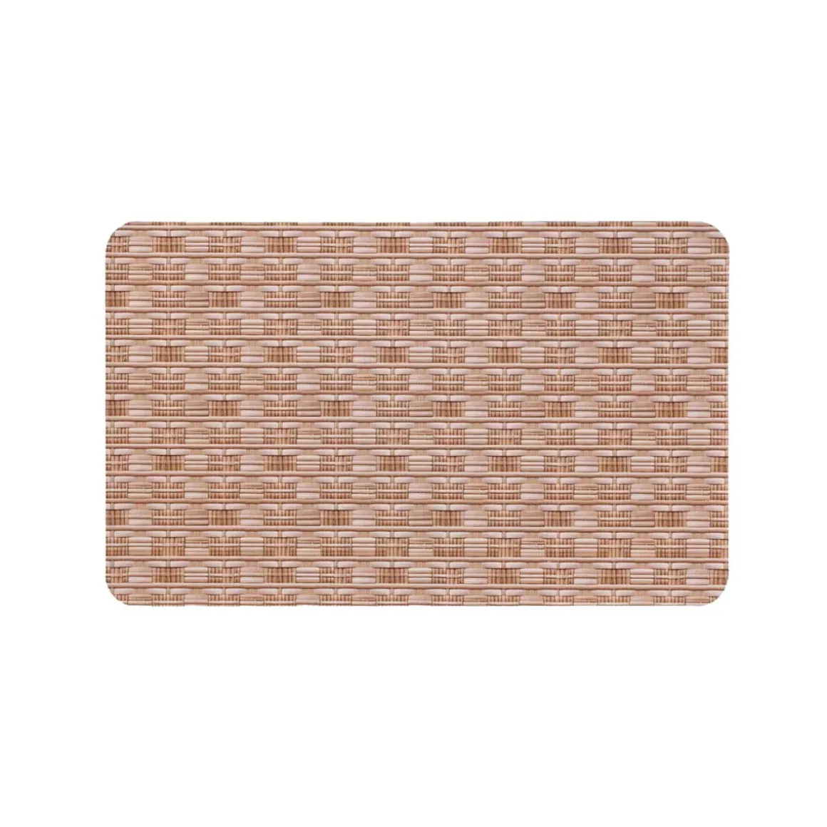 Tappeto da bagno antiscivolo (50 x 80 cm) Vanea Marrone