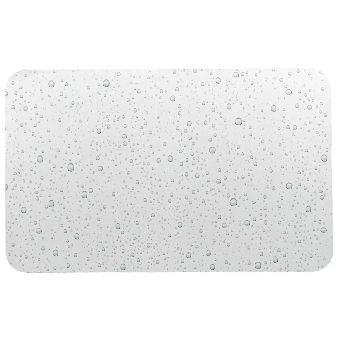 Tappeto da bagno antiscivolo (80 x 50 cm) Splash Grigio