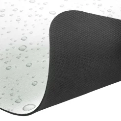 Tappeto da bagno antiscivolo (80 x 50 cm) Splash Grigio