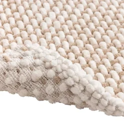 Tappeto da bagno in cotone (50 x 80 cm) Rafael Beige