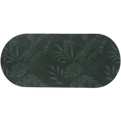 Tappeto da bagno in gomma naturale antiscivolo (45 x 100 cm) Essential Nature Verde