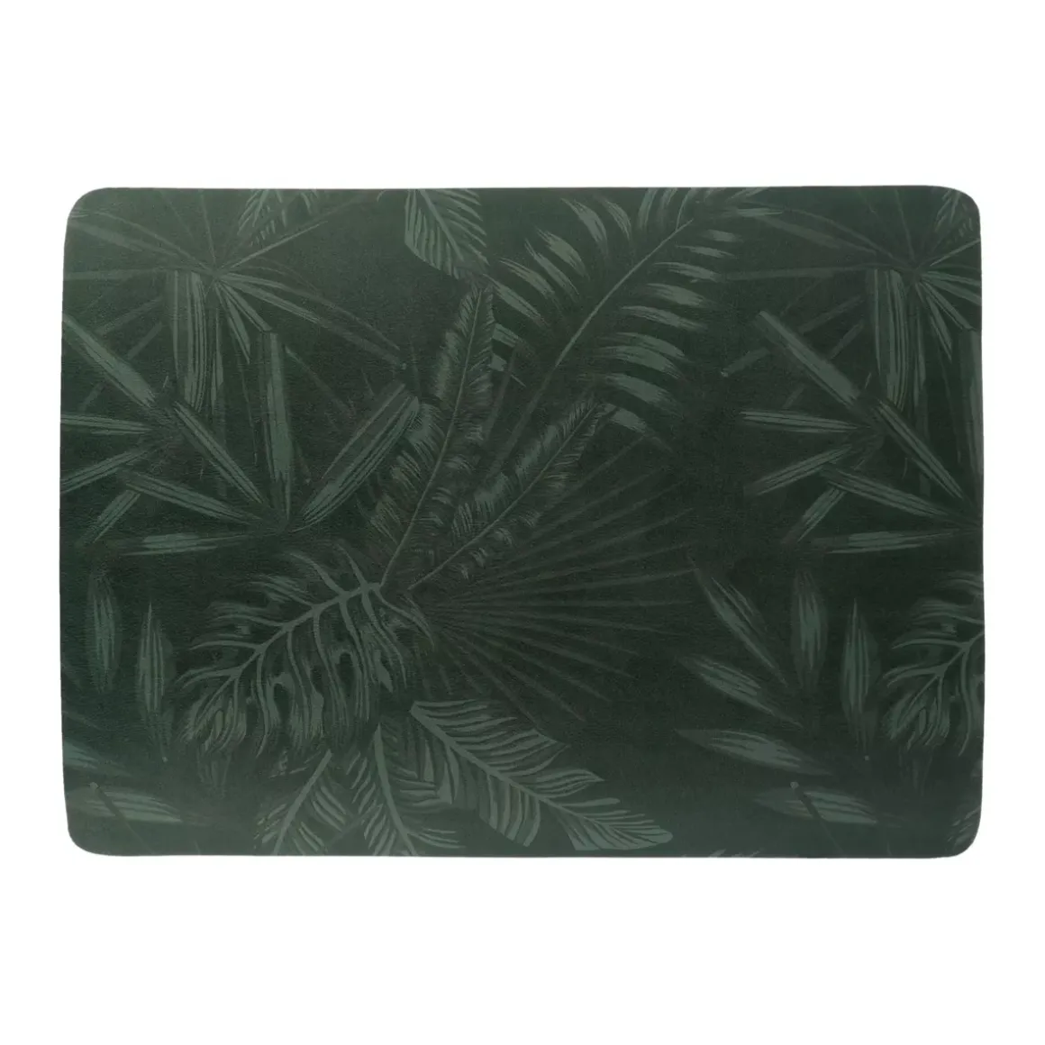 Tappeto da bagno in gomma naturale antiscivolo (45 x 60 cm) Essential Nature Verde