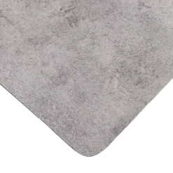 Tappeto da bagno in gomma naturale antiscivolo (45 x 60 cm) Nature Brute Grigio