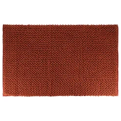Tappeto da bagno in microfibra (50 x 80 cm) Sfere Rame