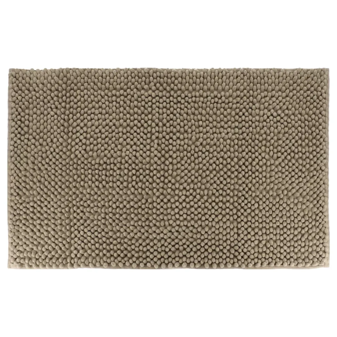 Tappeto da bagno in microfibra (50 x 80 cm) Boules Tortora