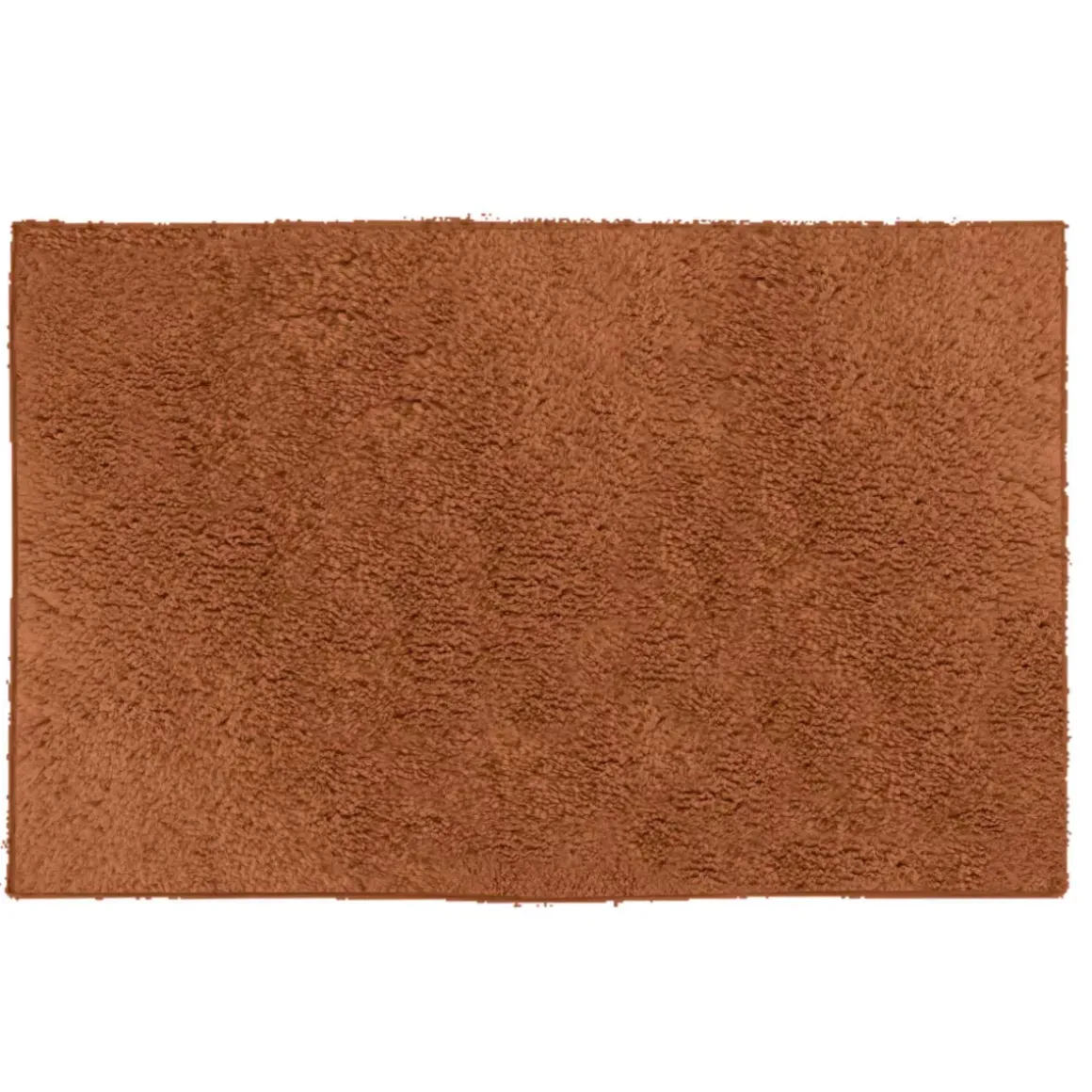 Tappeto da bagno in microfibra (50 x 80 cm) Maël Terracotta
